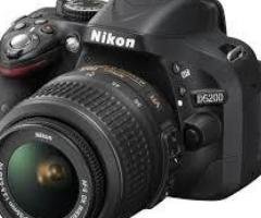 SLR Cameras and lenses