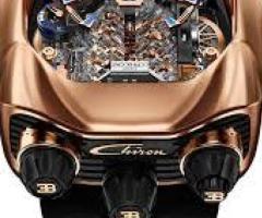 Men's Jacob & Co X Bugatti Chiron Watch