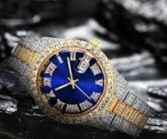 Luxury Diamond Watches Analog Watch