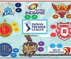 Cricket - IPL Digital Tambola Tickets