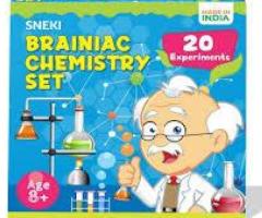 SNEKI Educational Chemistry Science Experiment Kit Games