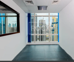 Prime Fitted Office| Bright| Spacious|Lovely Views