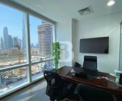 RUNNING MENS SALOON LOW RENT/ KEY MONEY in Dubai Marina