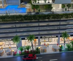 Vacant | Shell and Core | JVC Retail Space