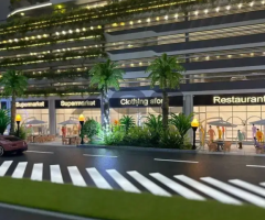 Vacant | Shell and Core | JVC Retail Space