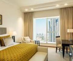 Fully Furnished | Vacant | Multiple CHQs