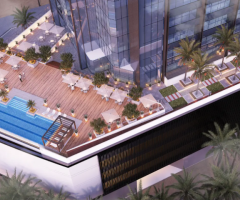 Luxury Studio | 1% monthly | Prime Location