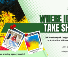 Creative Ink UAE - The Best Designing & Printing Services Provider For Your Businesses In UAE