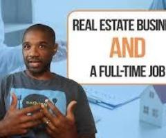 Real Estate Full Time Job