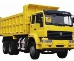 Front Lifting Commercial Tipper