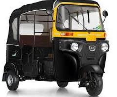 Bajaj Re Compact Diesel Auto Rickshaw