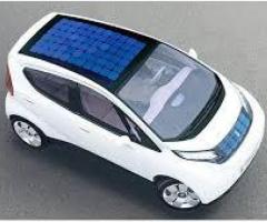 Solar Electric Car (100% Solar Powered)