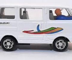 Maruti Omni Pull Back Omni Van Deluxe Car