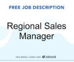 Regional Manager - Sales & Business Development