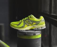 Aime Leon Dore x 860v2 'Green shoes