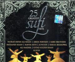 25 Greatest Sufi Hits