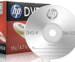 Hp Dvd Recordable Dma00086 Pack Of 10 Disc