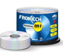 Frontech Blank DVD-R 4.7 GB 16X Speed Digital Disk