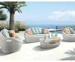 Outdoor Patio Furniture set | 2 Seater Sofa