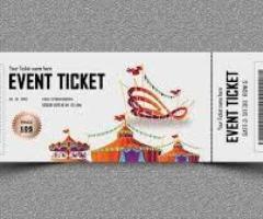 11 event ticket types