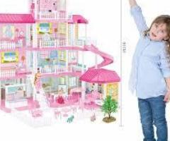 Doll House Toys Doll Dream House Other Toys & Hobbies DIY Dollhouse