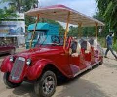 8 Seater Electric Royal Vintage Car