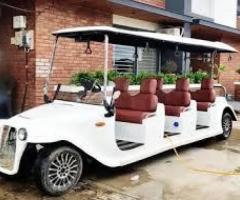 8 Seater Electric Royal Vintage Car