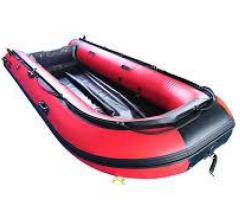 chinese weihai pvc inflatable boat with sail