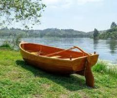 Little Bear Wooden Dinghy