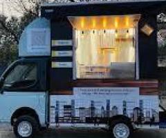 Food Van On Tata Ace Food Truck