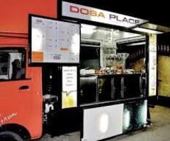 Commercial Mobile Food Truck