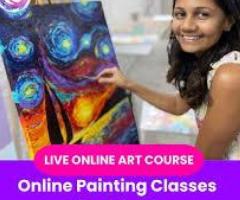 Online Painting Classes for beginners Kids & Adults