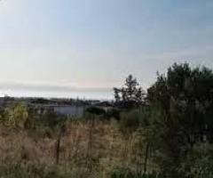 A plot of land for sale i