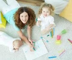 Hire a nanny from abroad