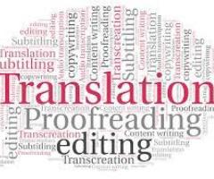 Translation and writing services