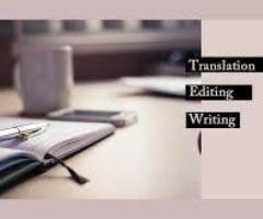 Editorium: Writing, Editing and Translation